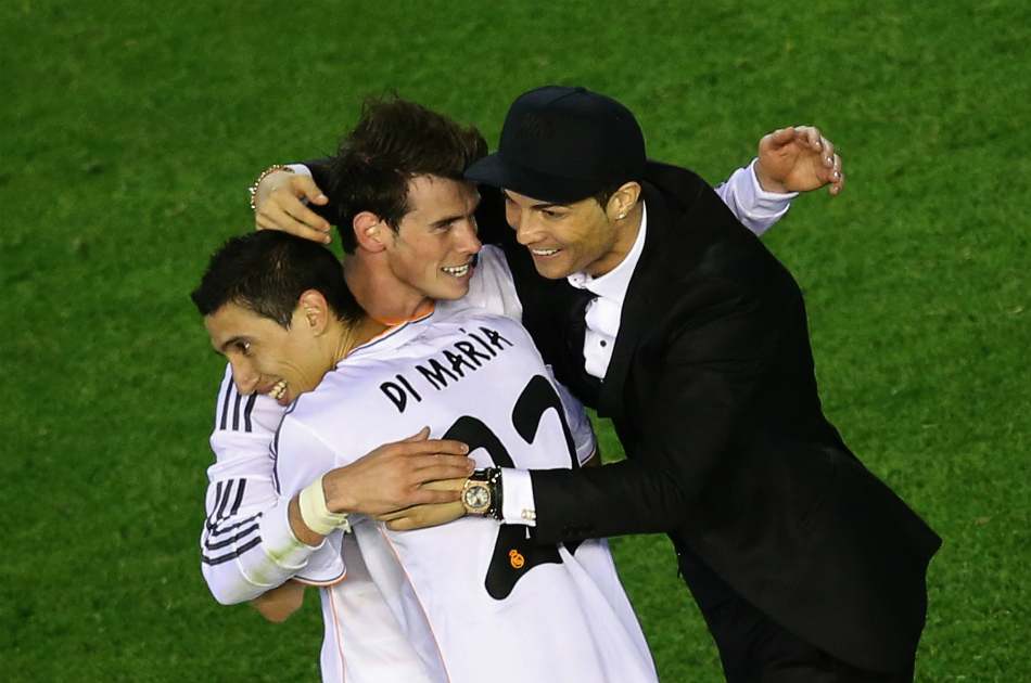 Cristiano Ronaldo: La diferencia entre los buenos jugadores y las estrellas es el trabajo