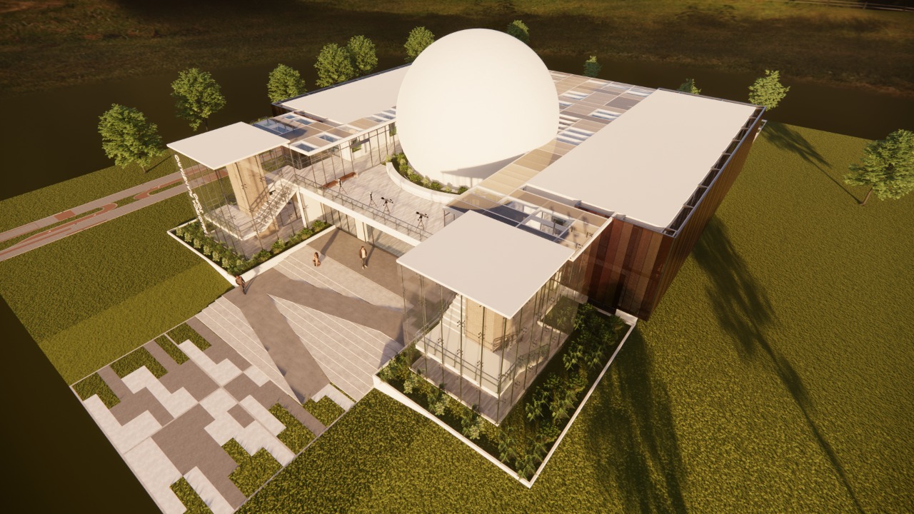 Render del proyecto.
