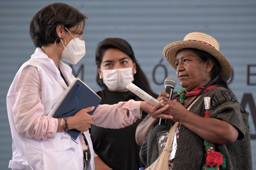 ExFarc se comprometen con la búsqueda de los desaparecidos en Caldono, Cauca