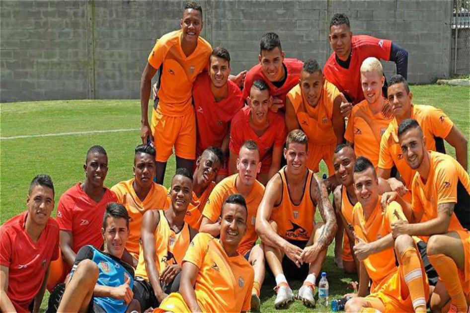 Así era la vida de James Rodríguez en Envigado