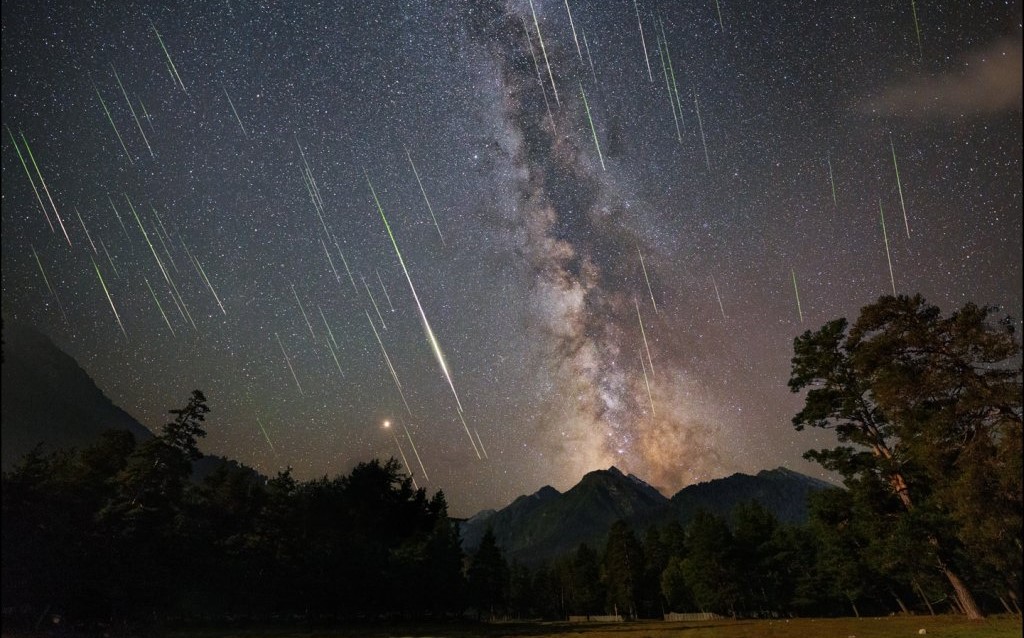 Lluvia de meteoritos de agosto: ¿cuándo y dónde ver este fenómeno en Colombia?