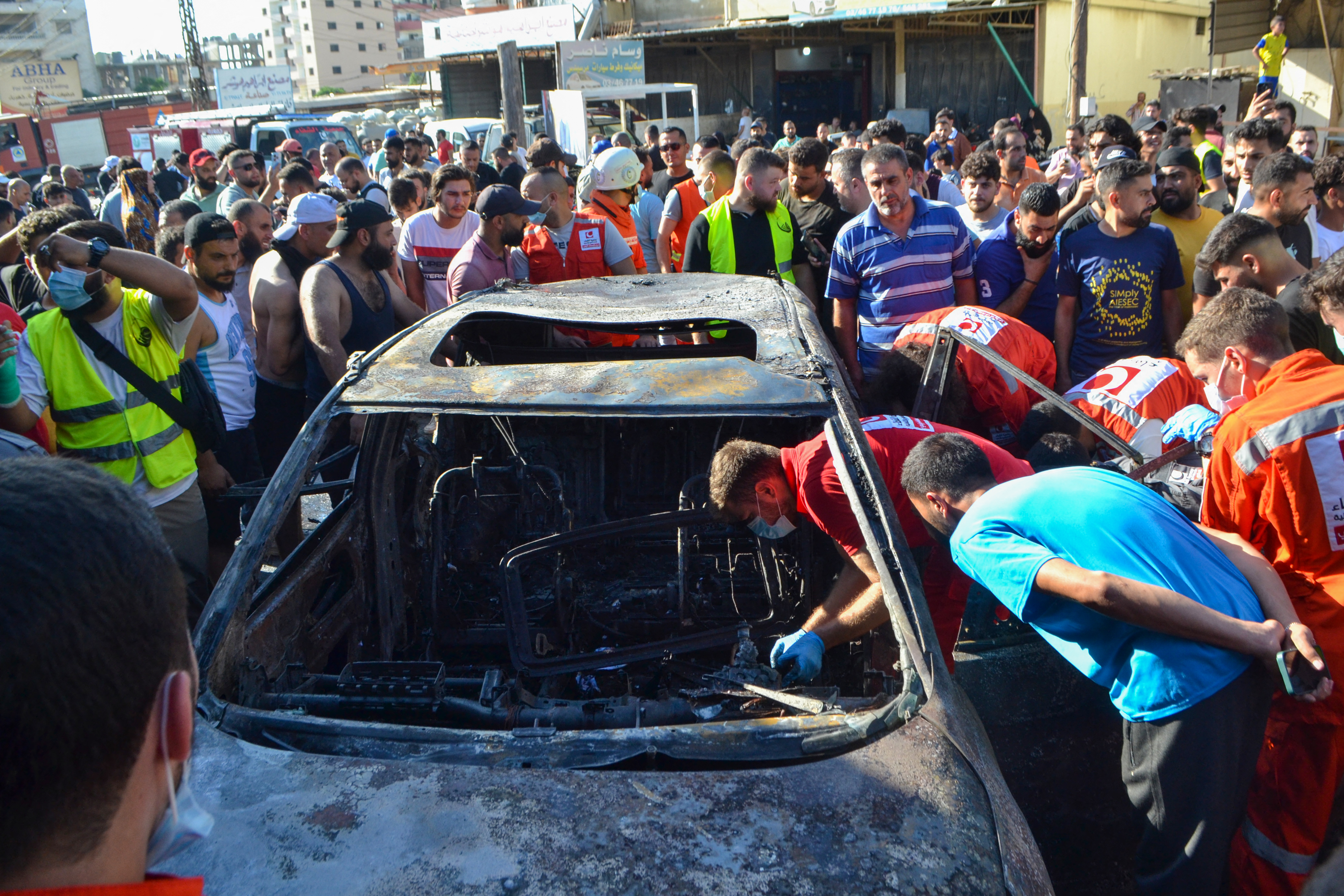 Israel retoma los ataques a Líbano y anuncia muerte de alto mando de Hezbolá