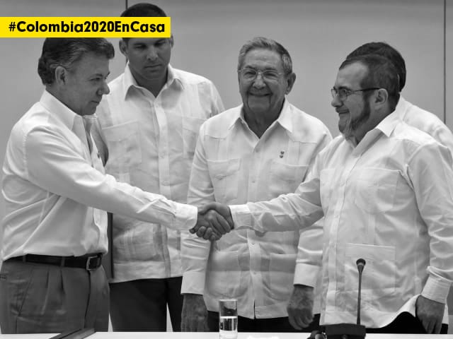 ¿Cómo implementar el acuerdo de paz en medio del coronavirus?