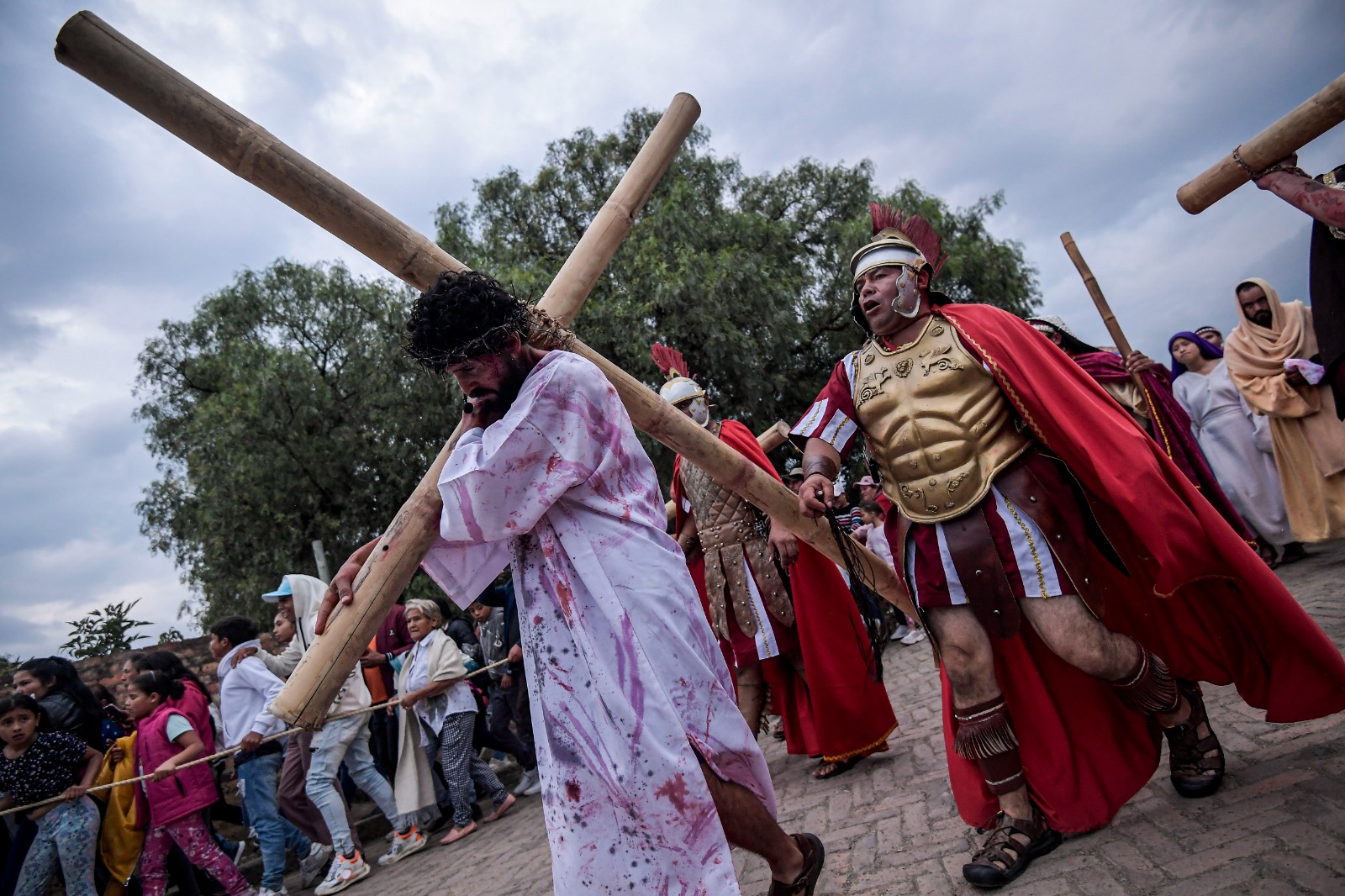 Semana Santa, Viernes Santo en Sáchica