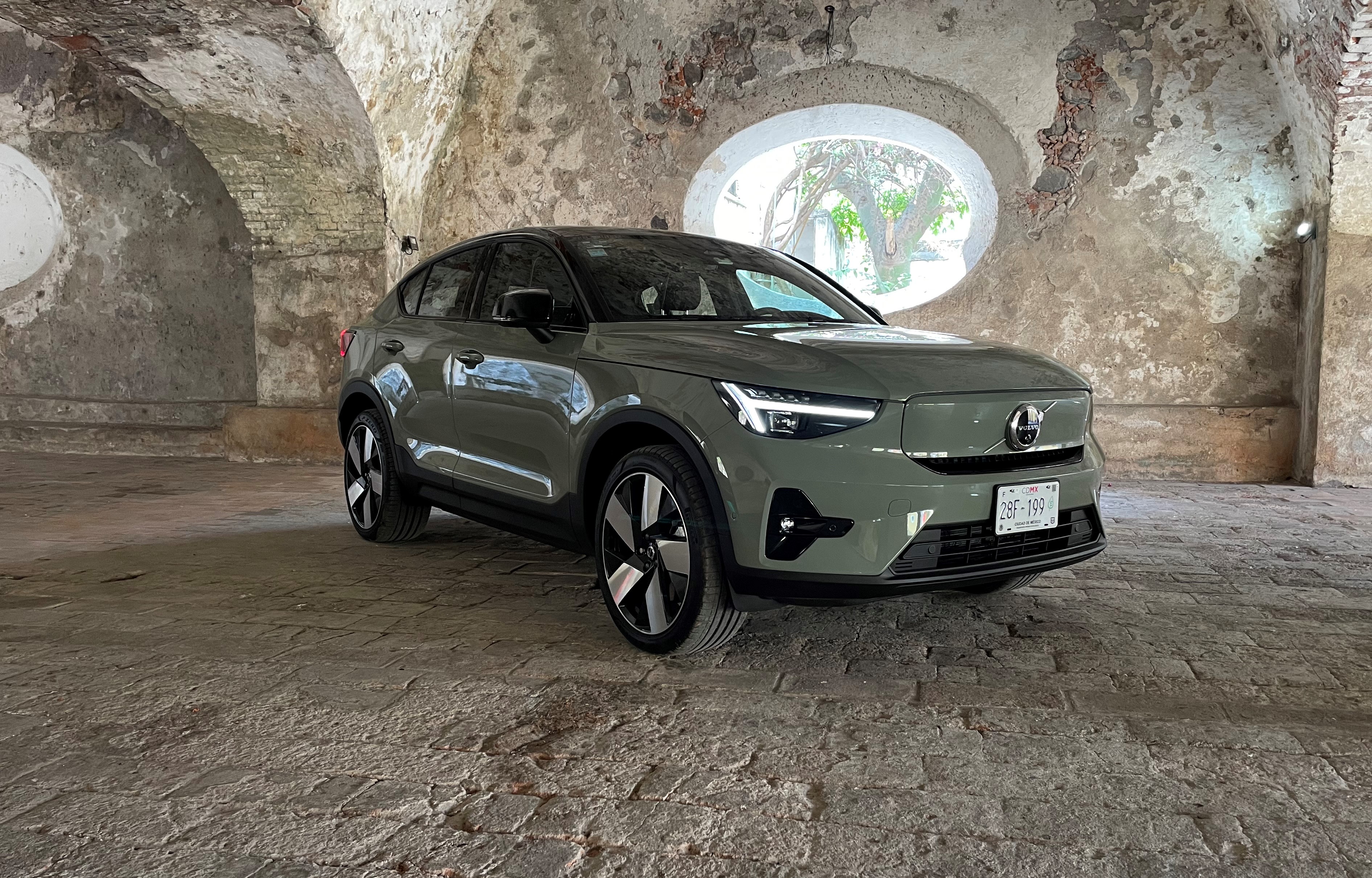 Volvo: “C40 es lo que debería ser un auto del futuro”