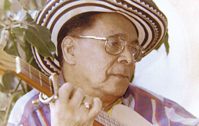 El músico Pablo Flórez Camargo nació en Ciénaga de Oro (Córdoba) en 1926. / Archivo El Espectador