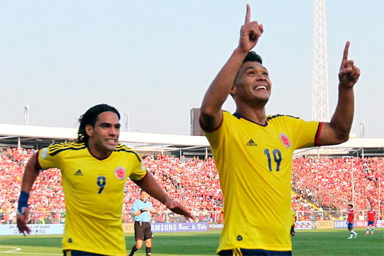 Colombia ya es segunda, Argentina sigue líder y Paraguay toca fondo
