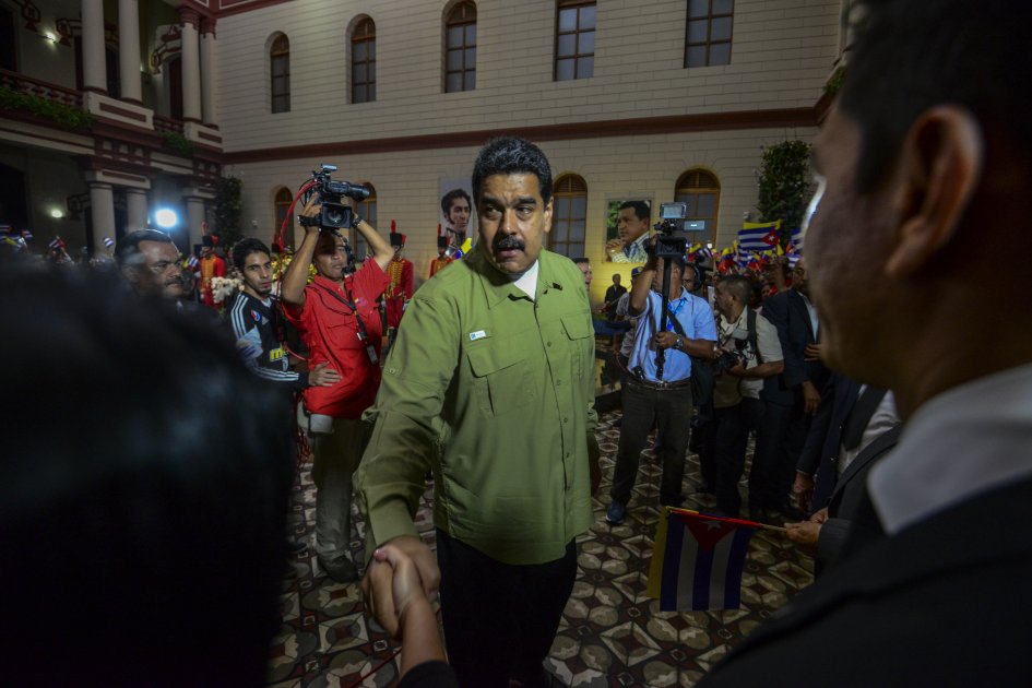 Nicolás Maduro, presidente de Venezuela. / AFP