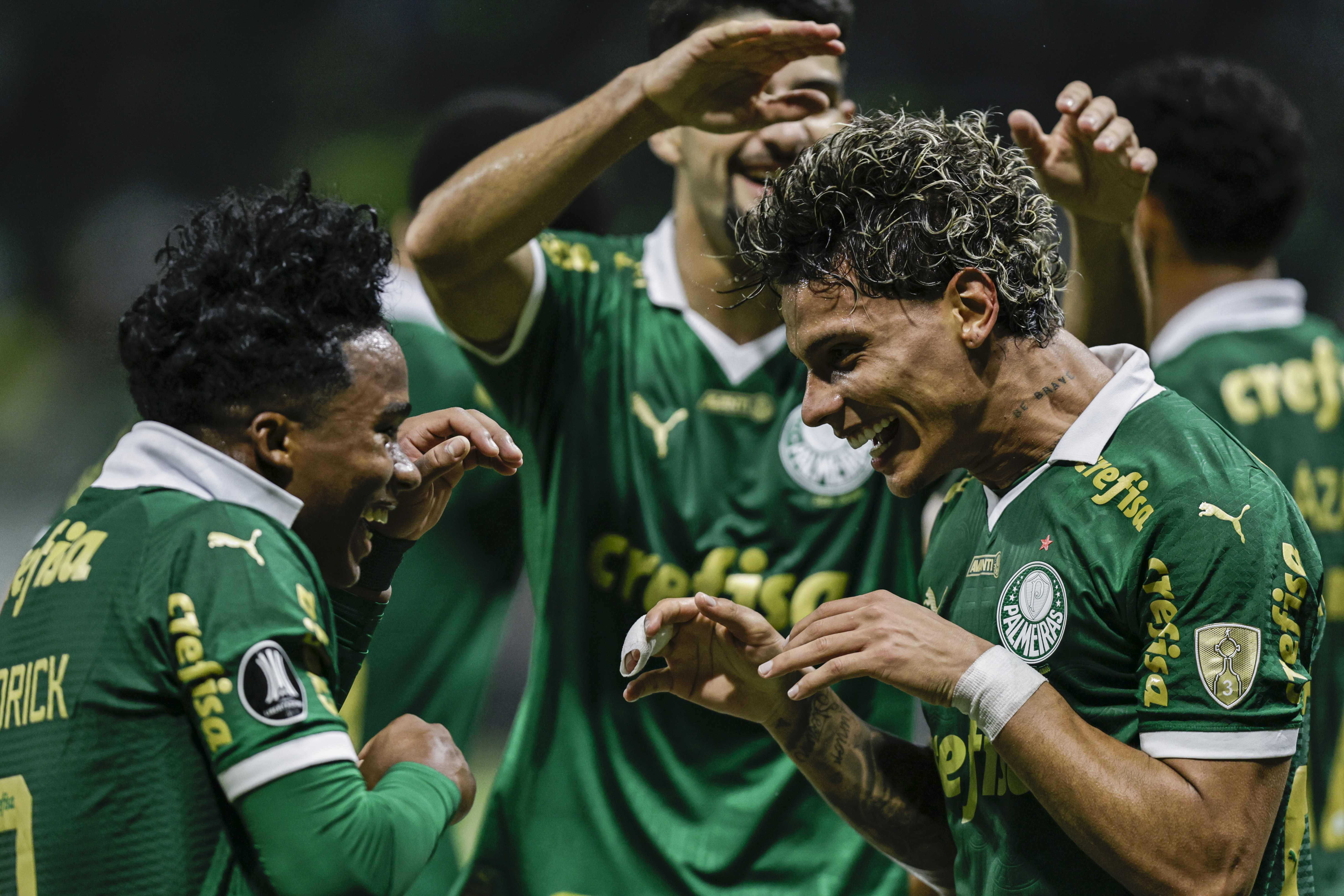 Richard Ríos y Endrick: de amigos en Palmeiras a rivales en la Copa América