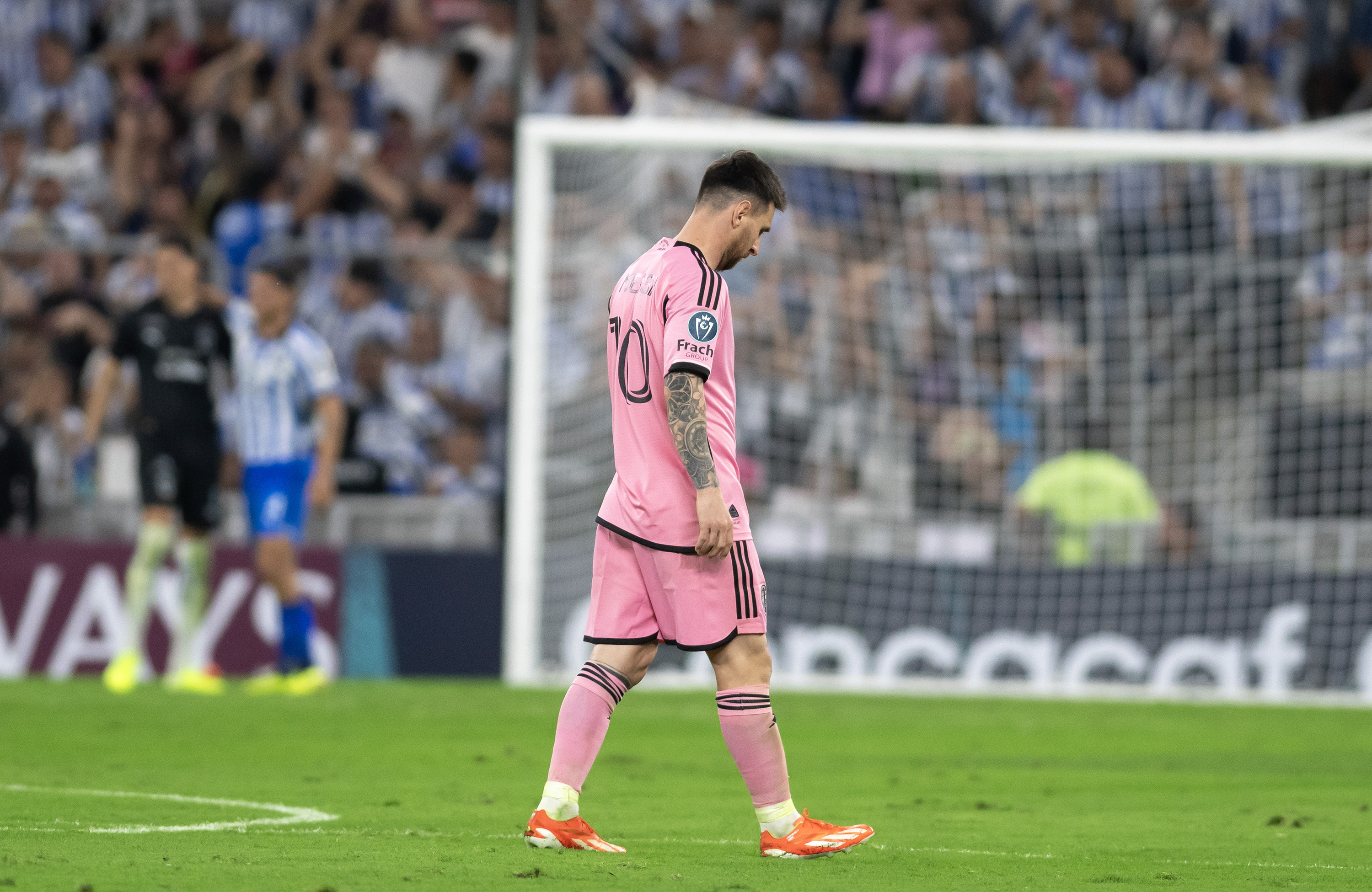 Monterrey de Stefan Medina derrotó al Inter Miami de Messi en Concachampions