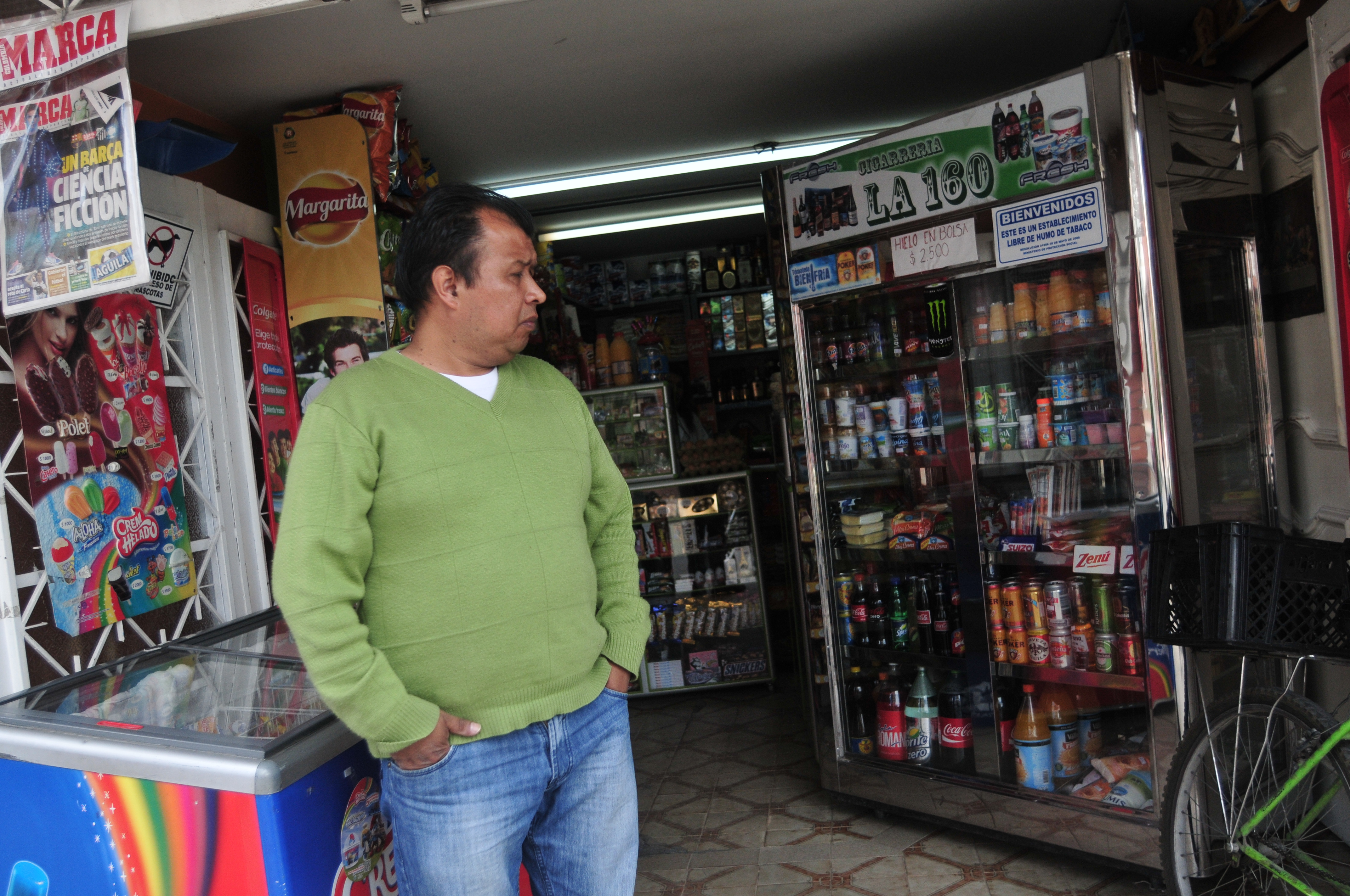 Crisis nacional de los tenderos también se siente en los barrios de Bogotá