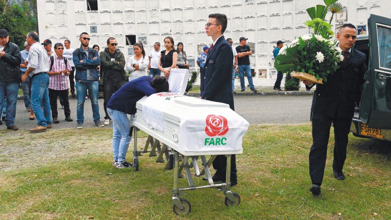 La ARN niega renta básica a los hijos de excombatientes de las Farc asesinados