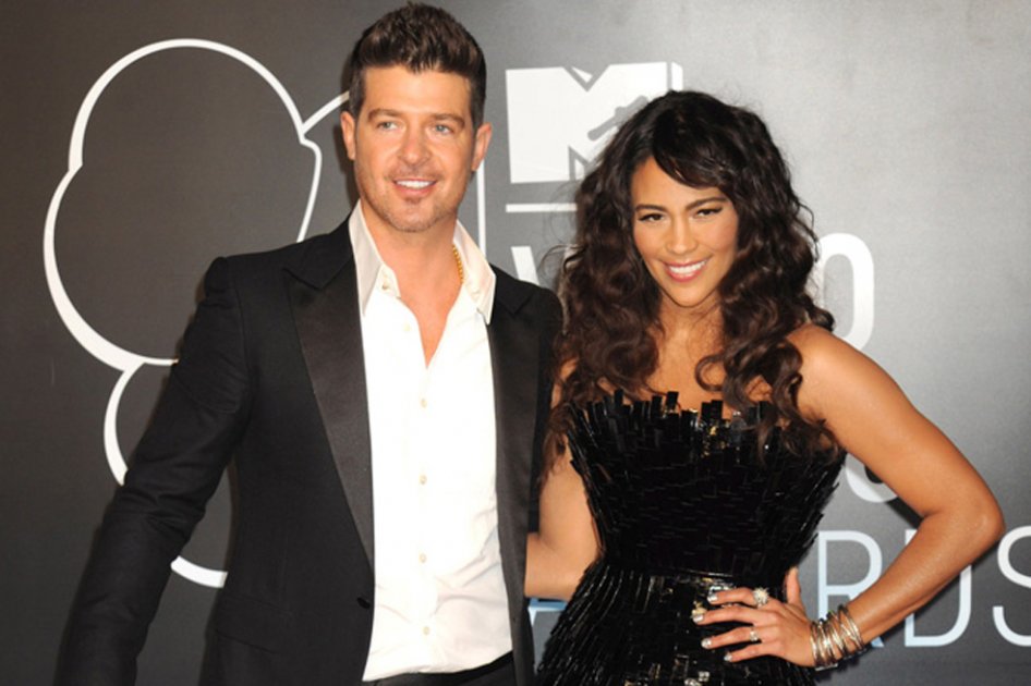 Robin Thicke se arrepiente de dedicarle disco a su ex