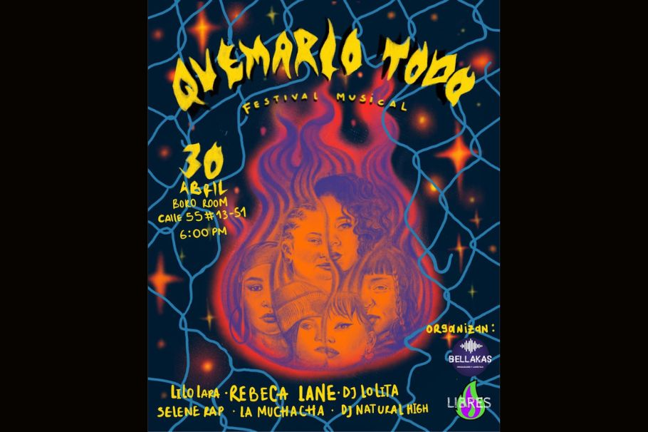Festival Quemarlo Todo: de qué se trata, quiénes van a estar y mucho más