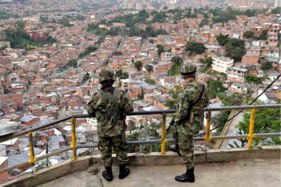 En un 82% del territorio nacional ya no hay presencia de las Farc: Mindefensa