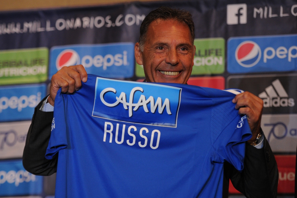 “Me sorprendió lo grande que es Millonarios”: Miguel Ángel Russo