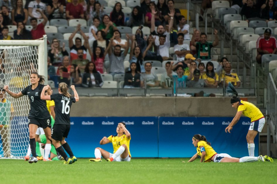 La Selección Colombia Femenina, al borde de la eliminación de Río 2016