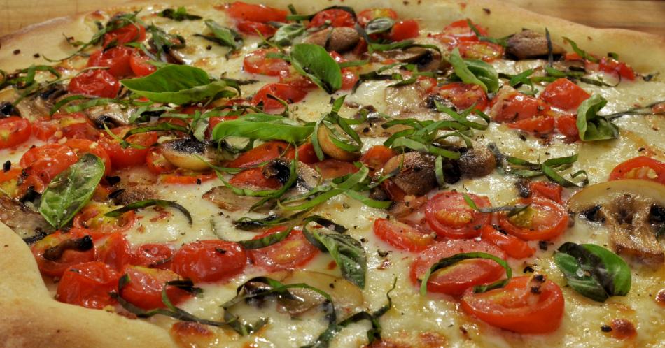 pizza vegetariana: Una delicia para tu paladar 