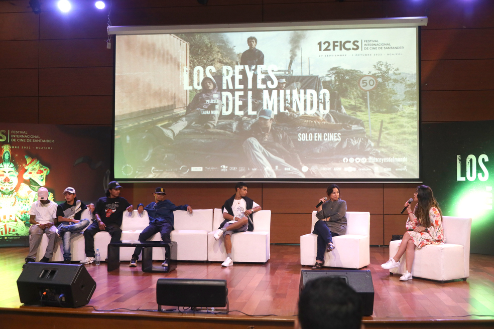 Conversatorio 'Los reyes del mundo', una película de Laura Mora.