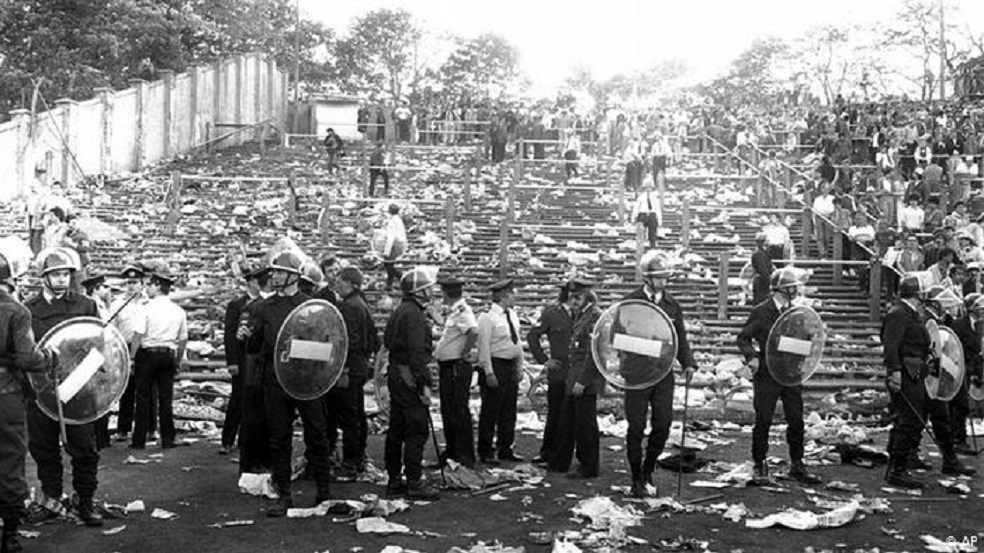 Cuarenta años de la tragedia de Heysel, el comienzo del fin de los ‘Hooligans’