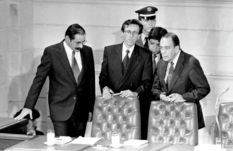 El agreste camino que recorrió la constituyente de 1991