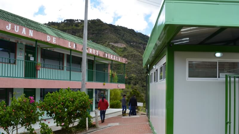 Una de las mejores bibliotecas del país está en Sumapaz