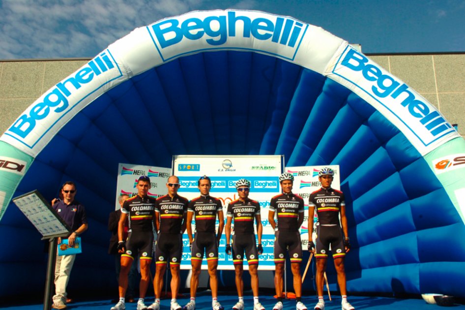 Equipo de Colombia correrá el Giro de Italia