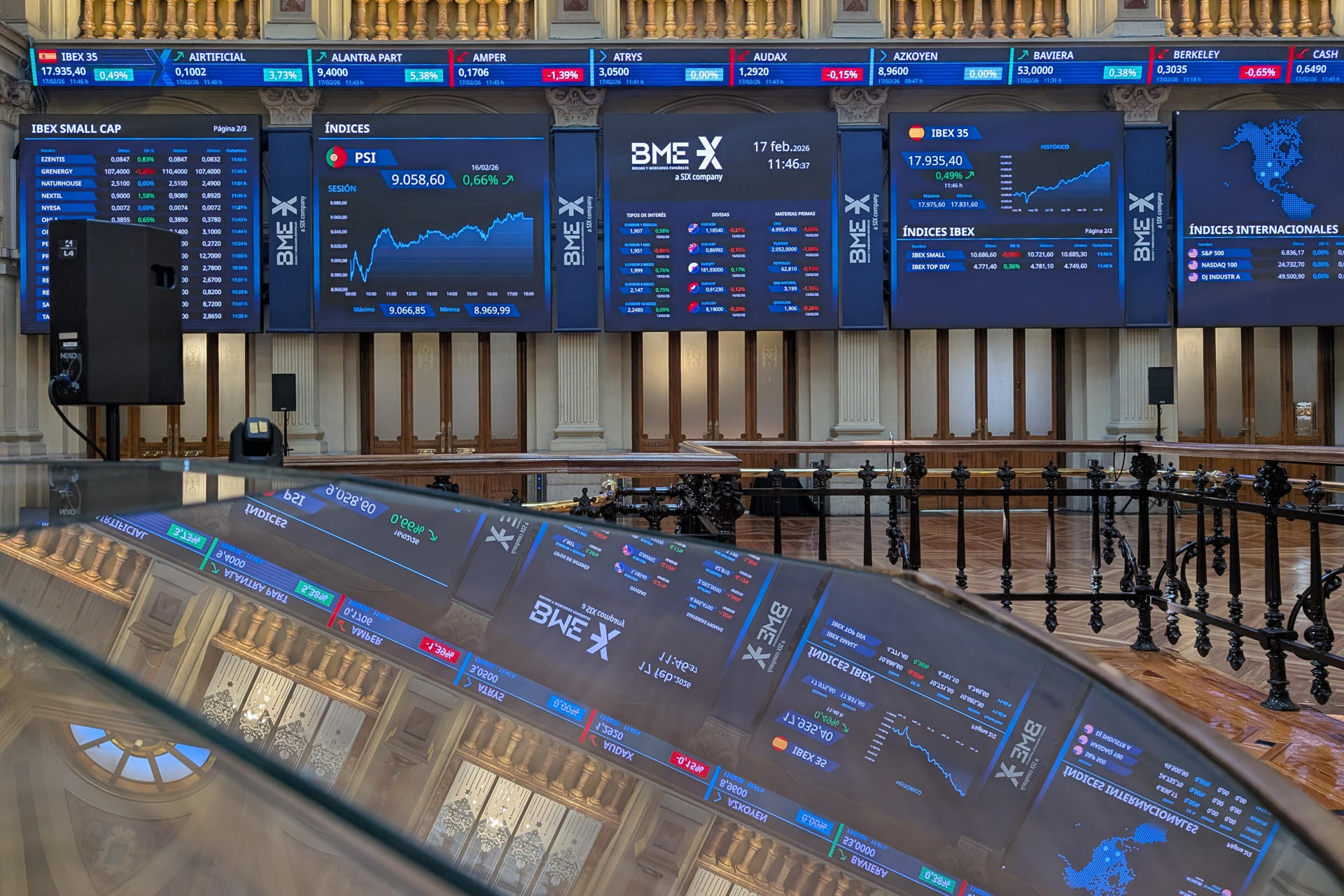 La esperanza de un acuerdo Estados Unidos-Irán mueve los mercados globales este jueves
