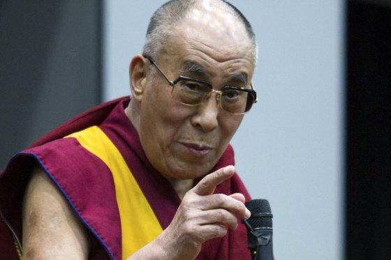 Dalái Lama.