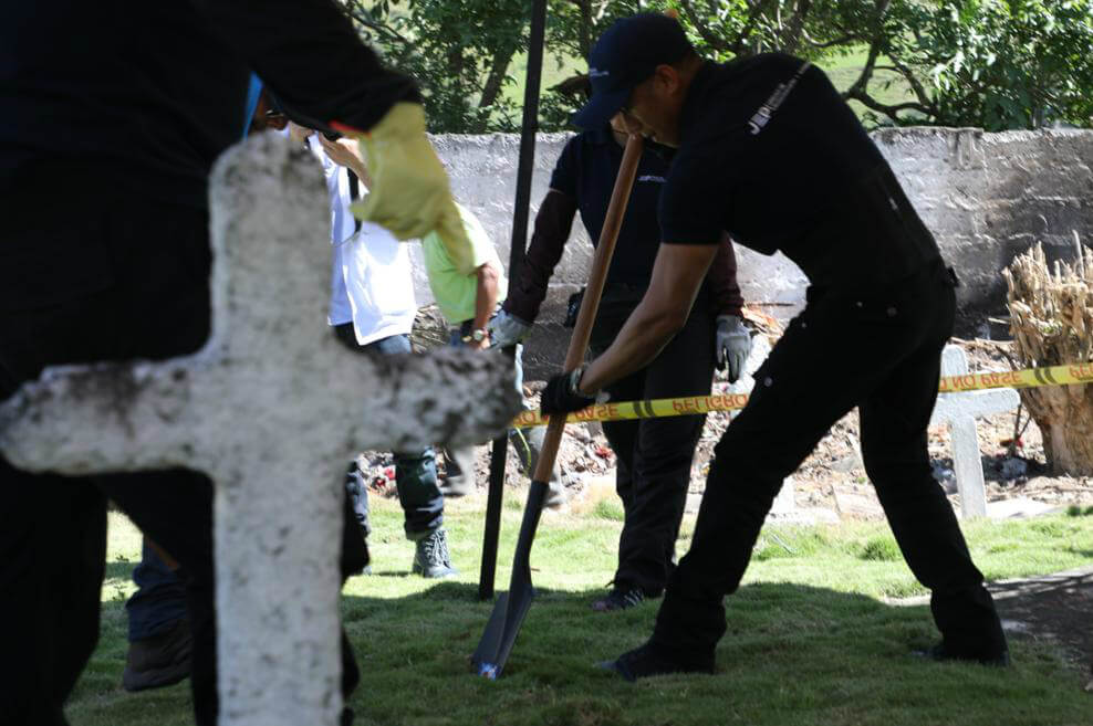 Las medidas que ha tomado la JEP sobre el caso del cementerio de Dabeiba