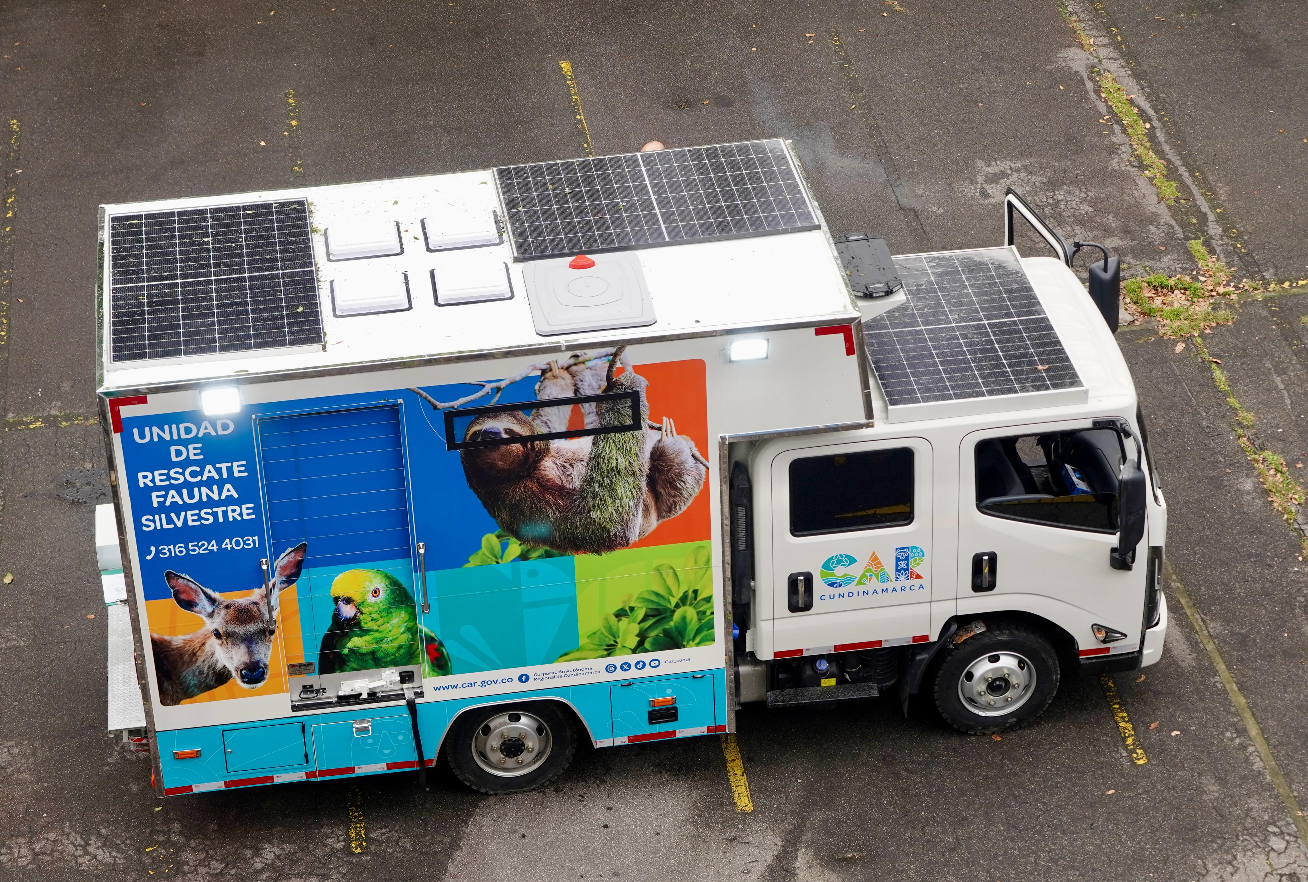 Nueva unidad de rescate de animales silvestres funciona con energía solar