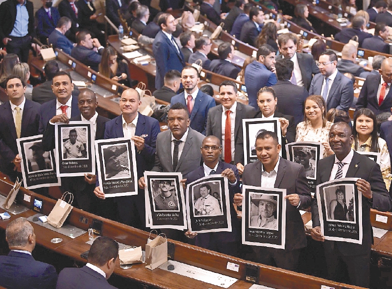 Bancada de paz del Congreso citará a Unidad de Víctimas a debate de control político
