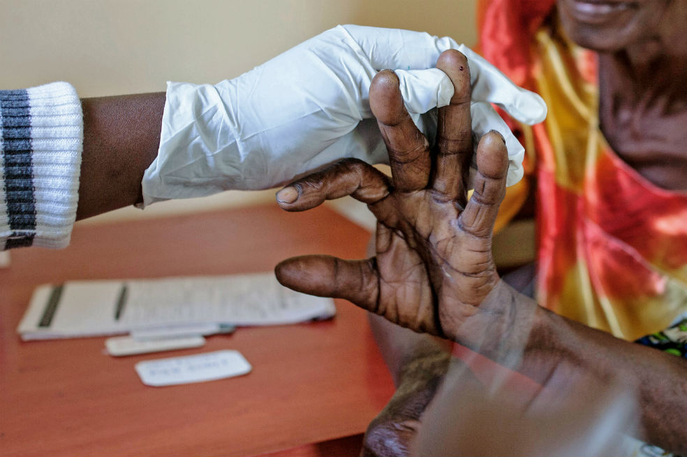 Primer test a gran escala en África de una vacuna contra la malaria