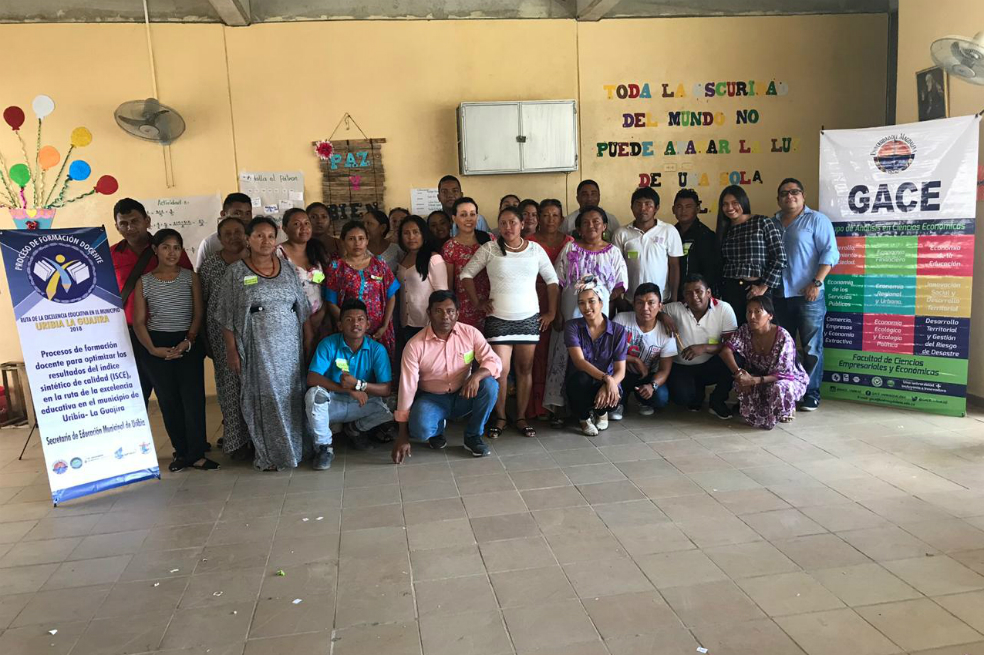 En Uribia, La Guajira, implementan programa para mejorar la calidad educativa