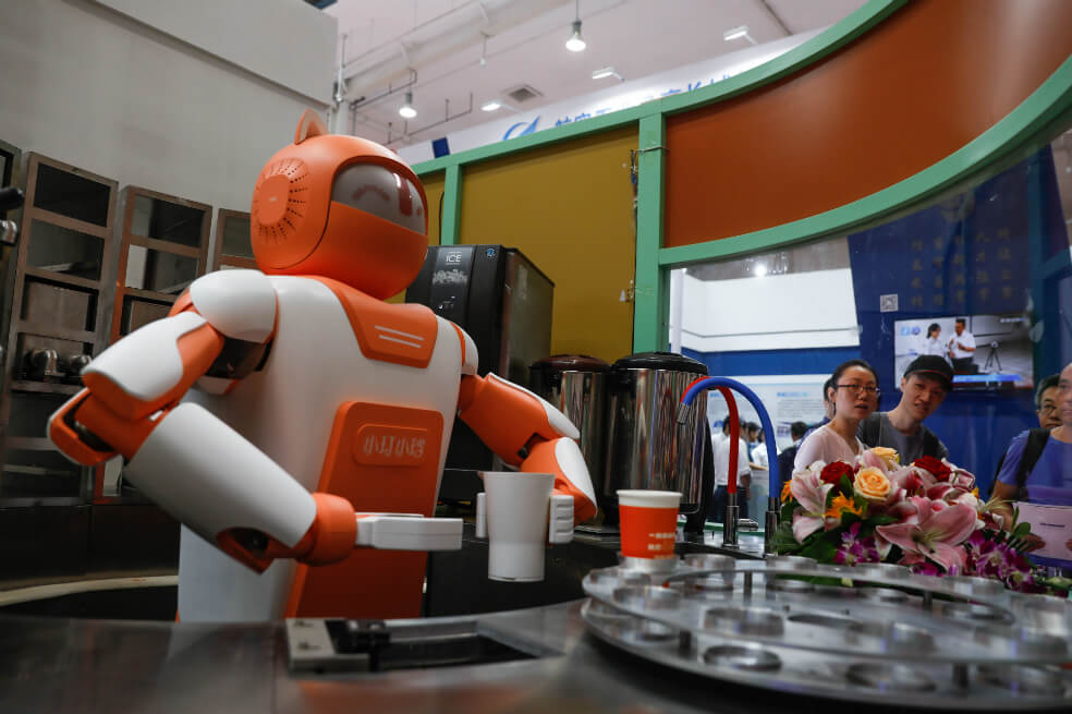 Robots de entregas afectarían los trabajos de repartidores chinos