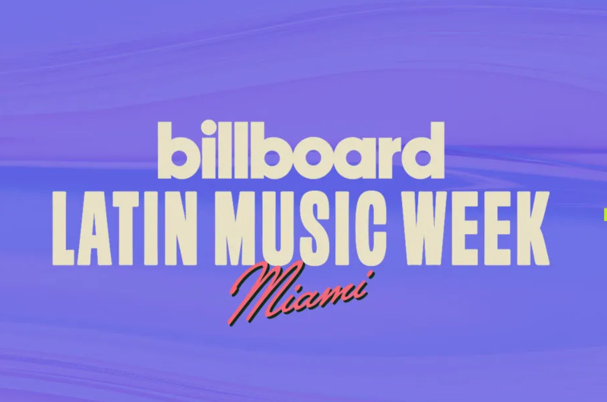 Así será la Semana Latin Billboard 2024 en Miami