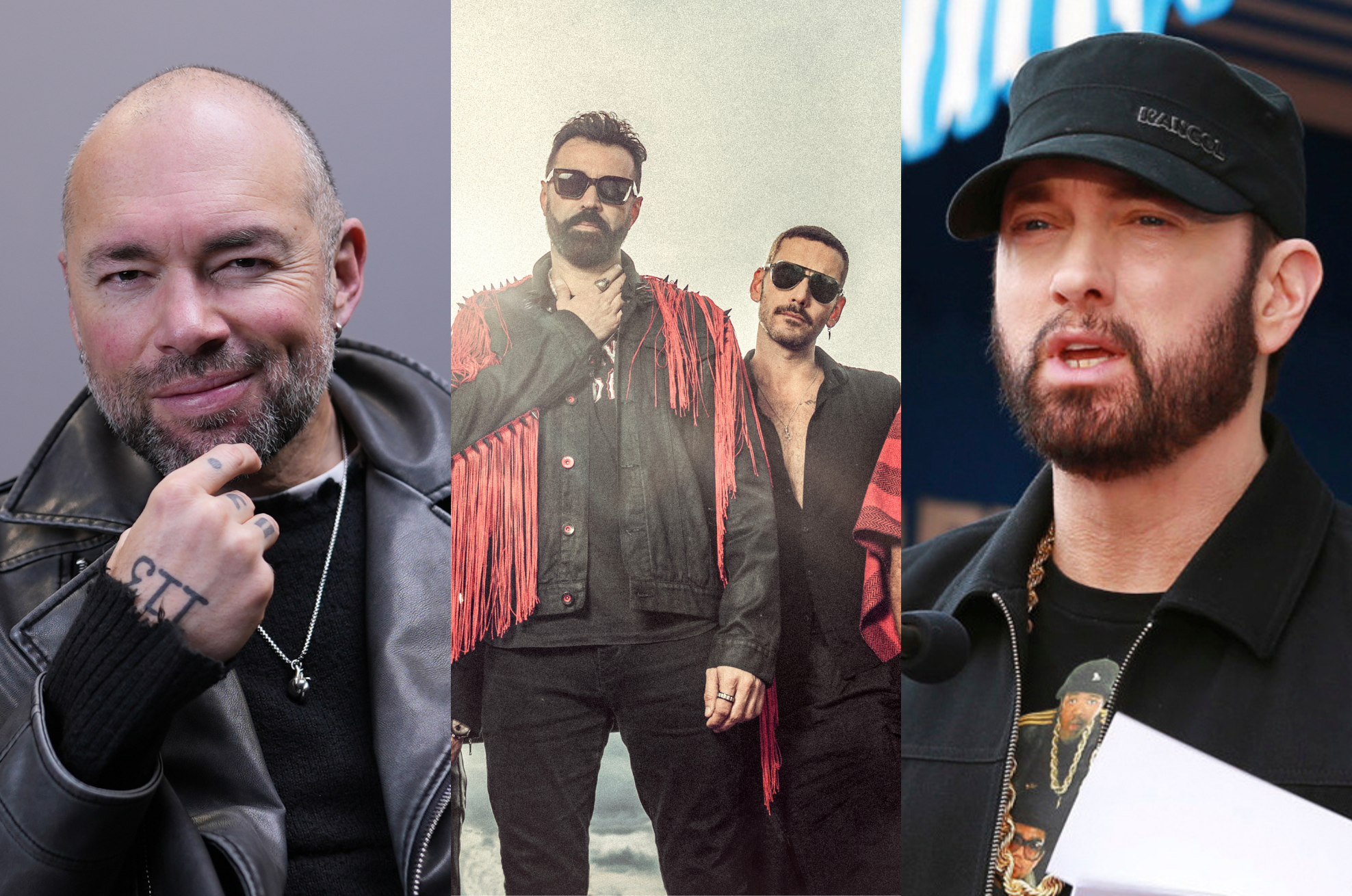 Santiago Cruz, The Mills, Eminem y otros estrenos musicales este jueves
