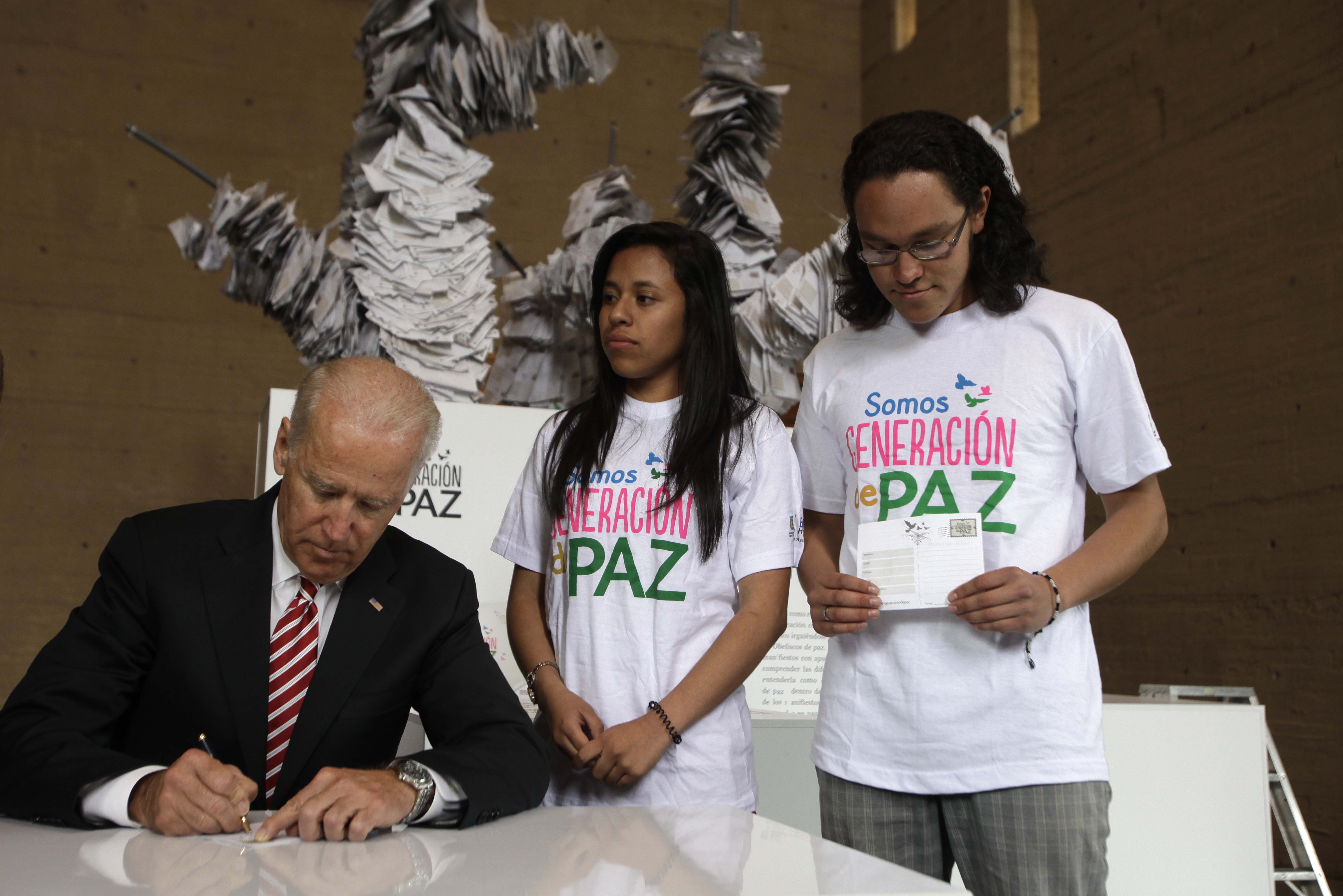 Con la llegada de Biden, ¿qué le espera a Colombia en la agenda de paz?