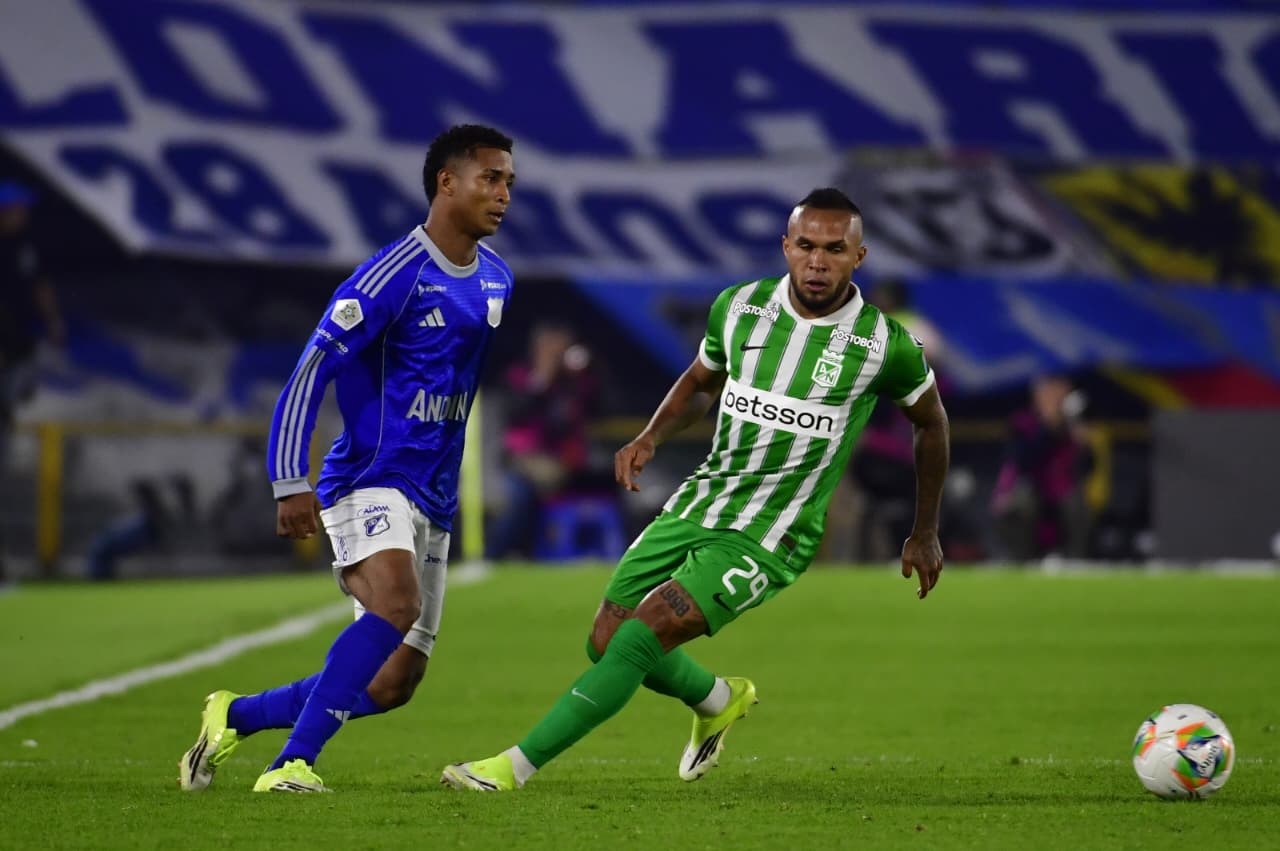 Así quedó la tabla de la Liga BetPlay tras el cierre de la fecha 12: Nacional sigue líder