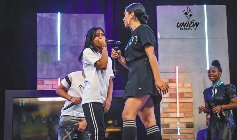 Freestyle, una disciplina que necesita más mujeres