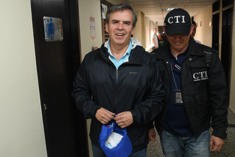 A juicio Alex Vernot por ofrecer, presuntamente, soborno a testigo en caso Hyundai