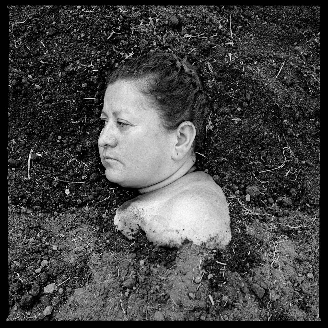 Gloria Astrid Martinez, madre de Daniel Alexander Martínez.
