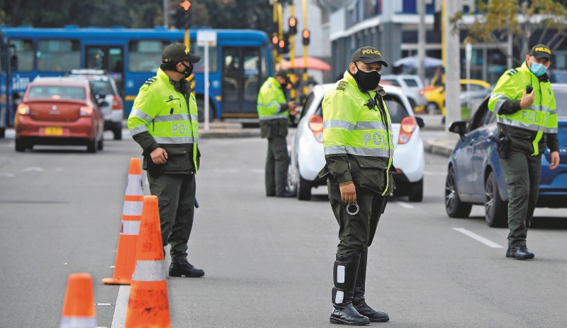 Más policías en las calles de Bogotá: ¿mejorará la seguridad?