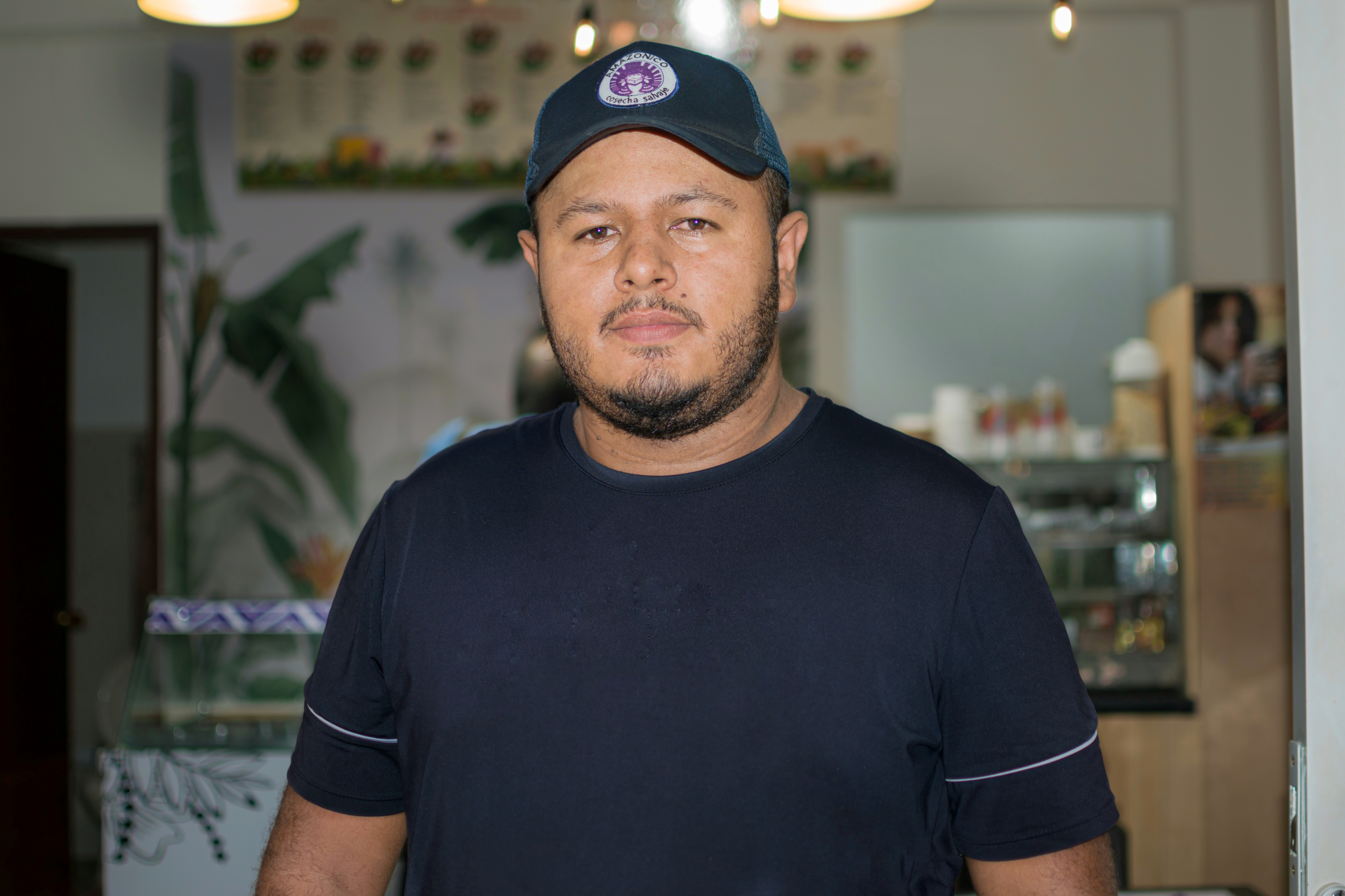 Él creó una tienda de productos elaborados con frutales amazónicos del Guaviare