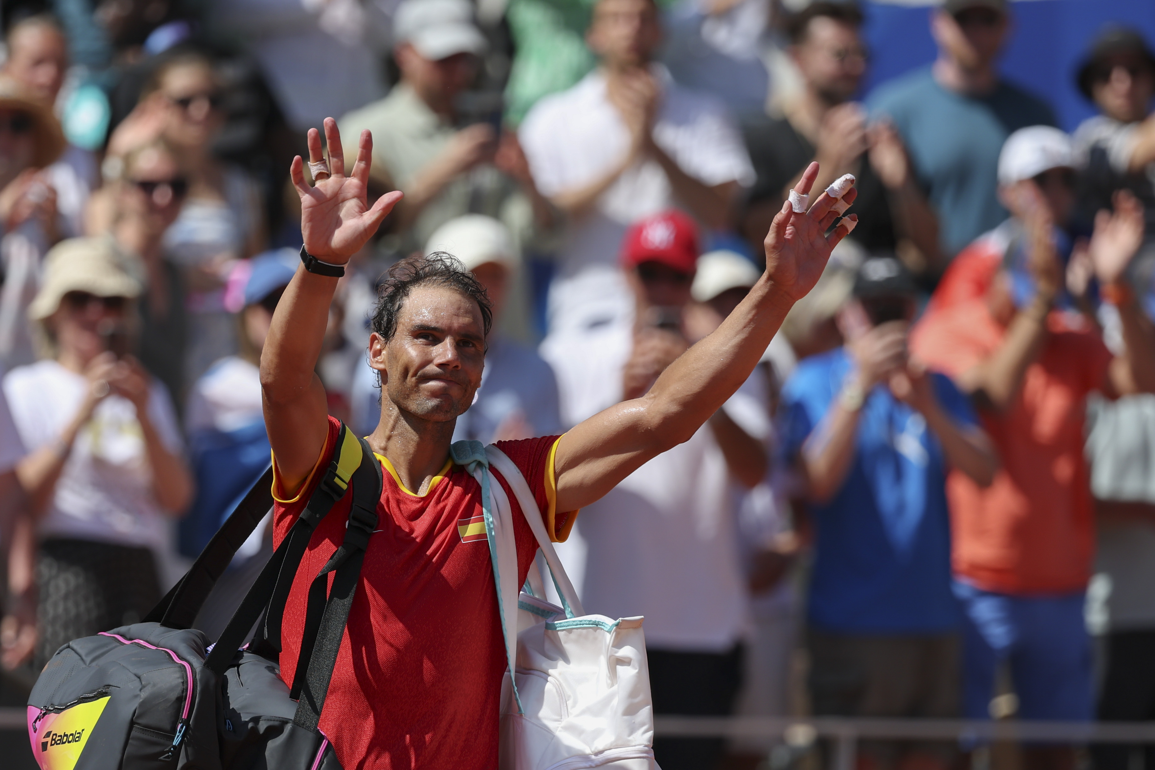 Rafa Nadal, contundente: “Cuando terminen los Juegos, tomaré decisiones”