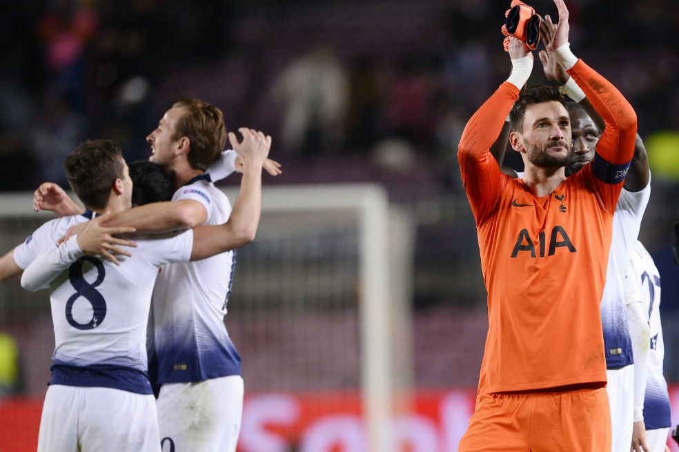Tottenham empató con el Barcelona y ambos avanzaron a octavos de la Champions