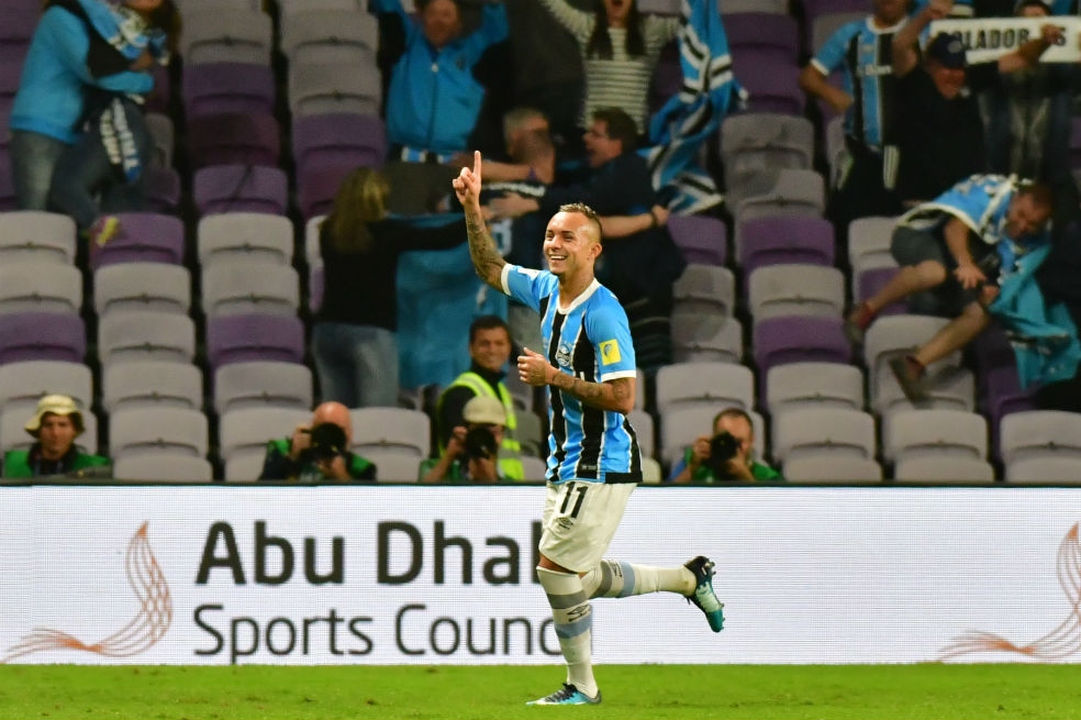 Gremio venció al Pachuca y avanzó a su primera final del Mundial de Clubes