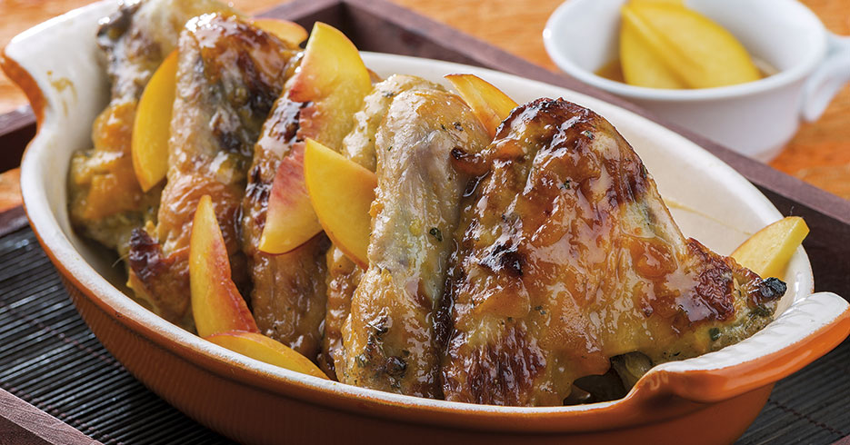 Alitas de pollo al estilo murciélago