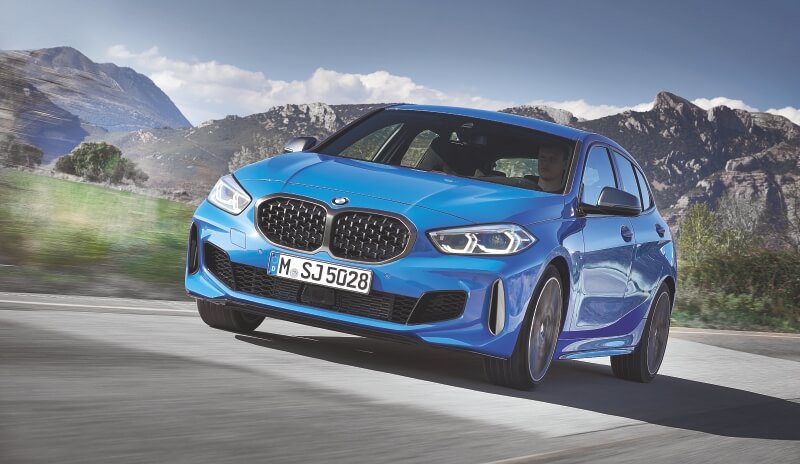 Así es la tercera generación del BMW Serie 1