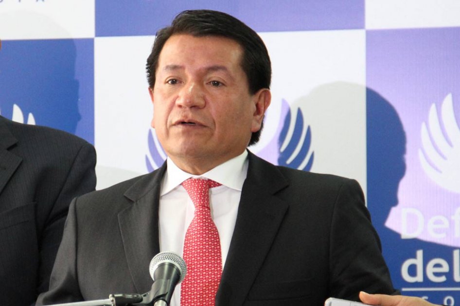 El Defensor del Pueblo, Jorge Armando Otálora Gómez.